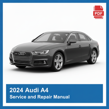 2024 Audi A4 repair manual