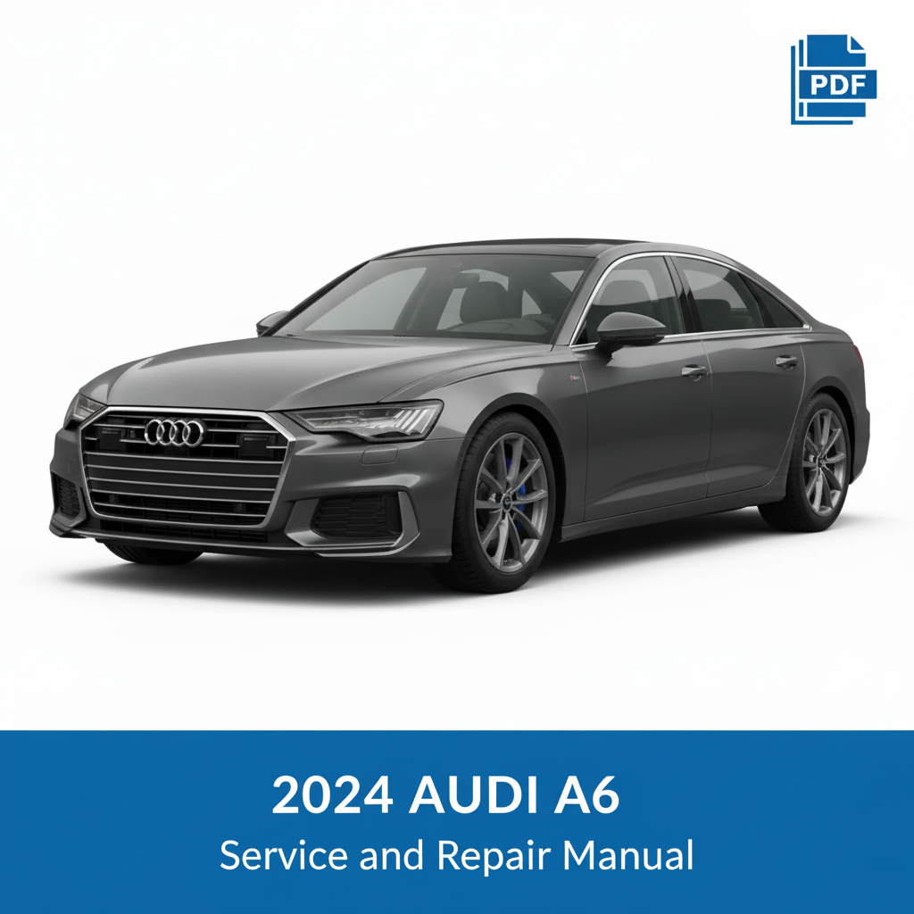 2024 Audi A6 Service and Repair Manual