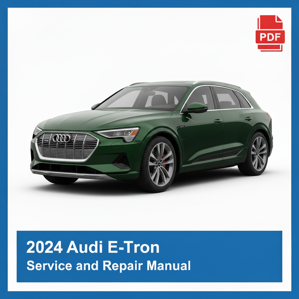 2024 Audi E-Tron Service and Repair Manual