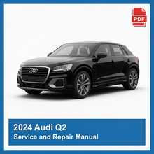 2024 Audi Q2 repair manual
