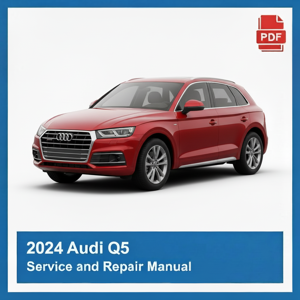 2024 Audi Q5 repair manual
