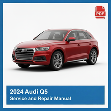 2024 Audi Q5 repair manual