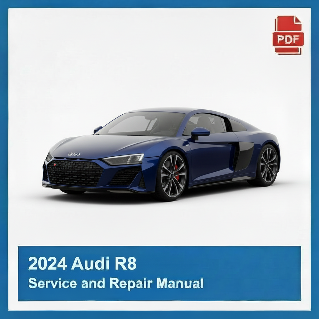 2024 Audi R8 Service and Repair Manual