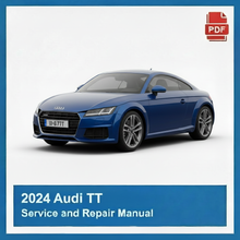 2024 Audi TT Service and Repair Manual
