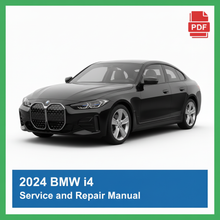 2024 BMW i4 repair manual