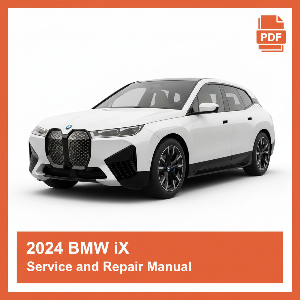 2024 BMW iX Service and Repair Manual