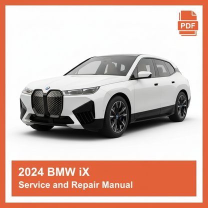 2024 BMW iX Service and Repair Manual