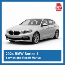 2024 BMW Series 1 Service and Repair Manual