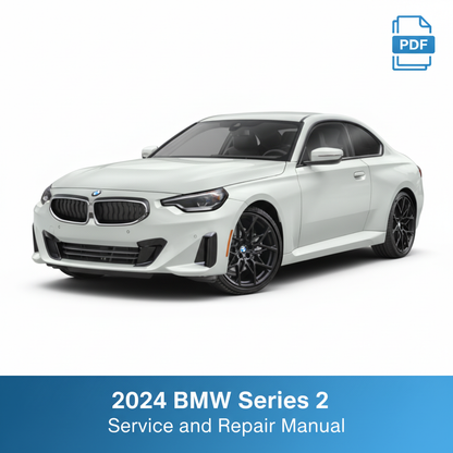 2024 BMW Series 2 Service Repair Manual