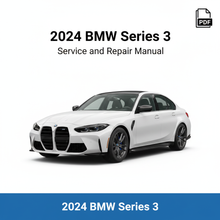2024 BMW Series 3 Service Repair Manual