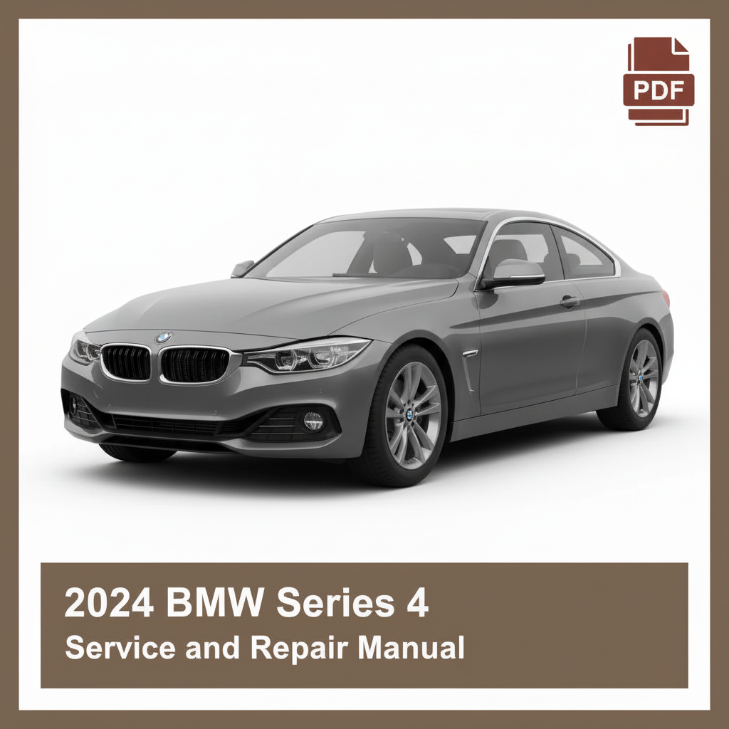 2024 BMW Series 4 Service and Repair Manual