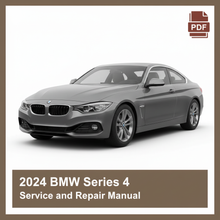 2024 BMW Series 4 Service and Repair Manual