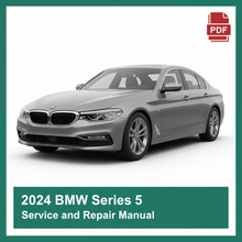 2024 BMW Series 5 Service and Repair Manual