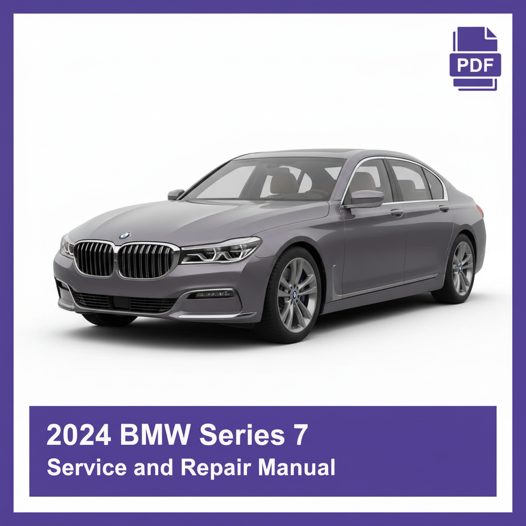 2024 BMW Series 7 Service and Repair Manual