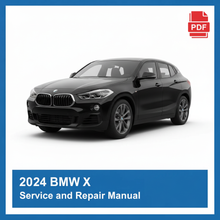 2024 BMW X2 Service and Repair Manual