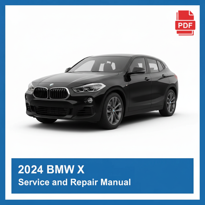 2024 BMW X2 Service and Repair Manual