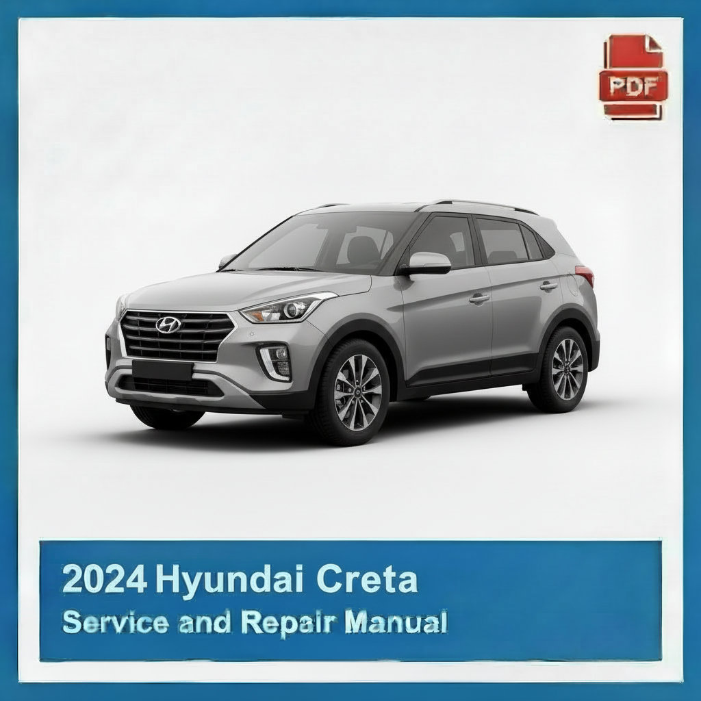 2024 Hyundai Creta repair manual