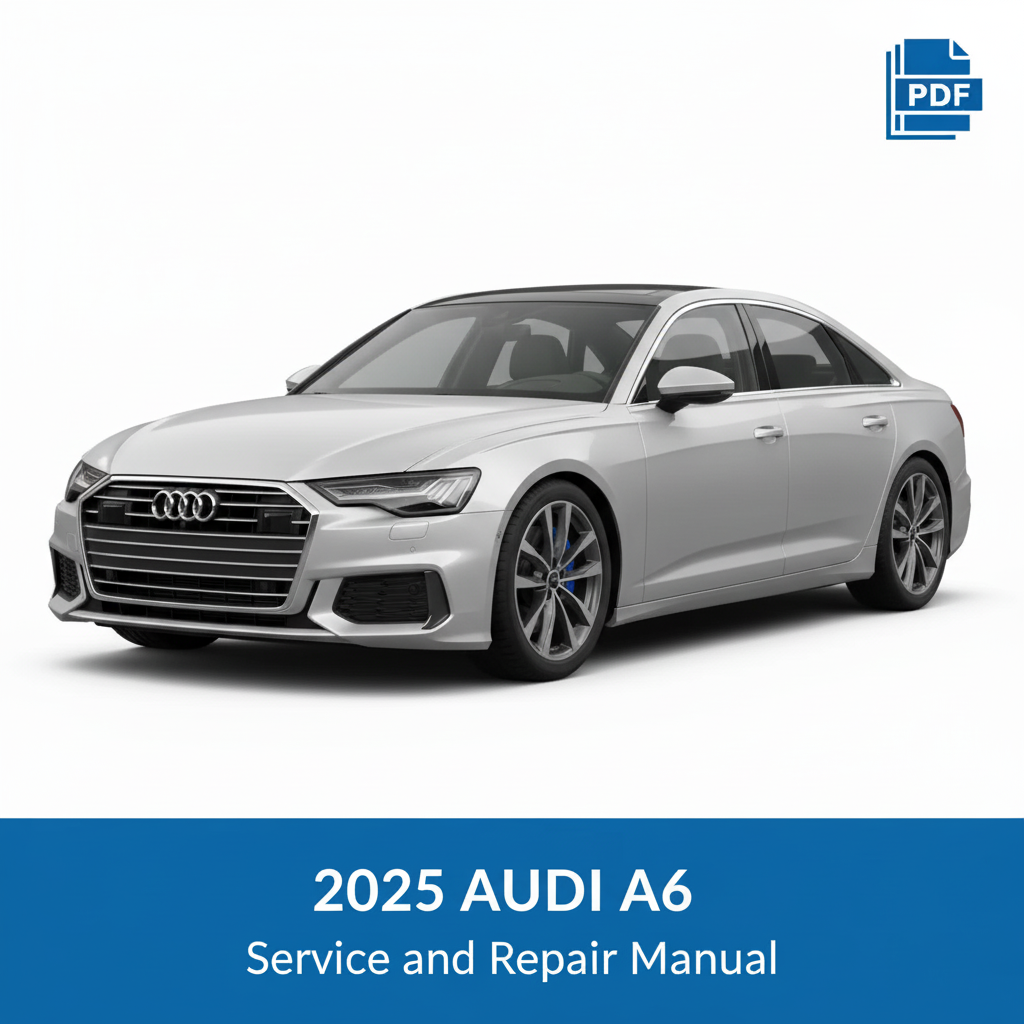 2025 Audi A6 Service and Repair Manual