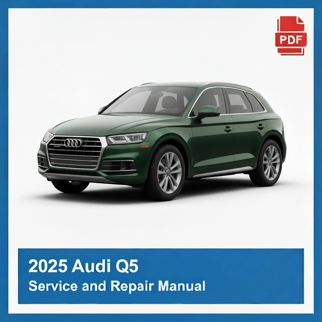 2025 Audi Q5 repair manual