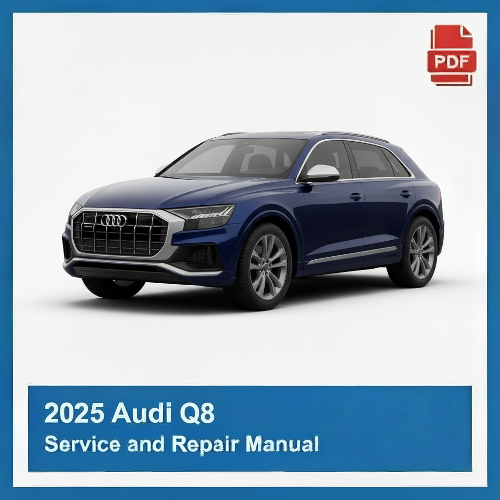 2025 Audi Q8 Service and Repair Manual