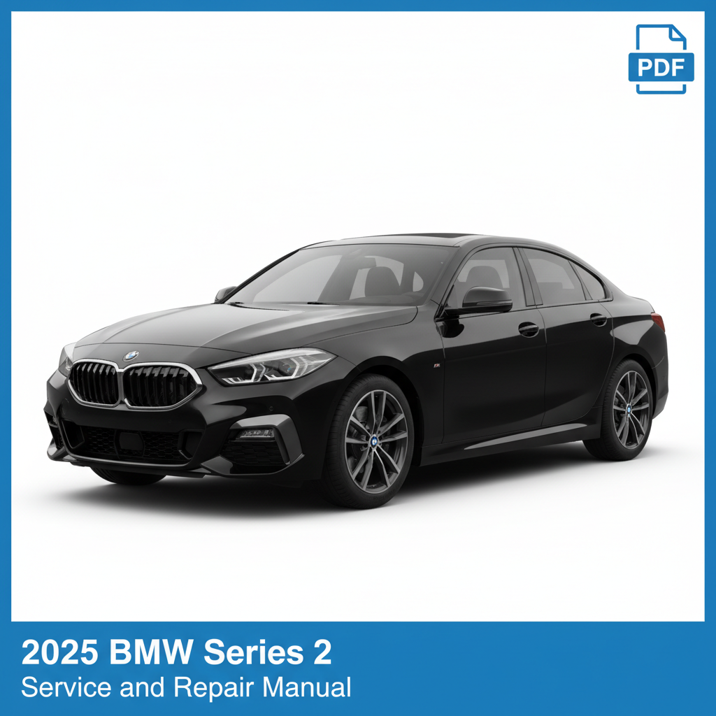 2025 BMW Series 2 Service Repair Manual