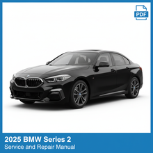 2025 BMW Series 2 Service Repair Manual
