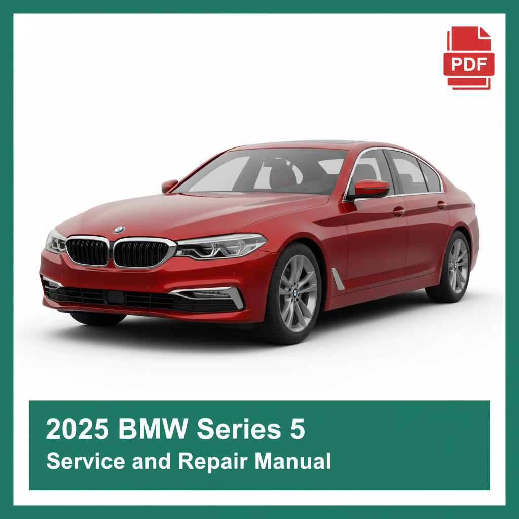 2025 BMW Series 5 Service and Repair Manual