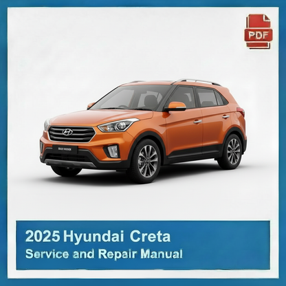 2025 Hyundai Creta repair manual