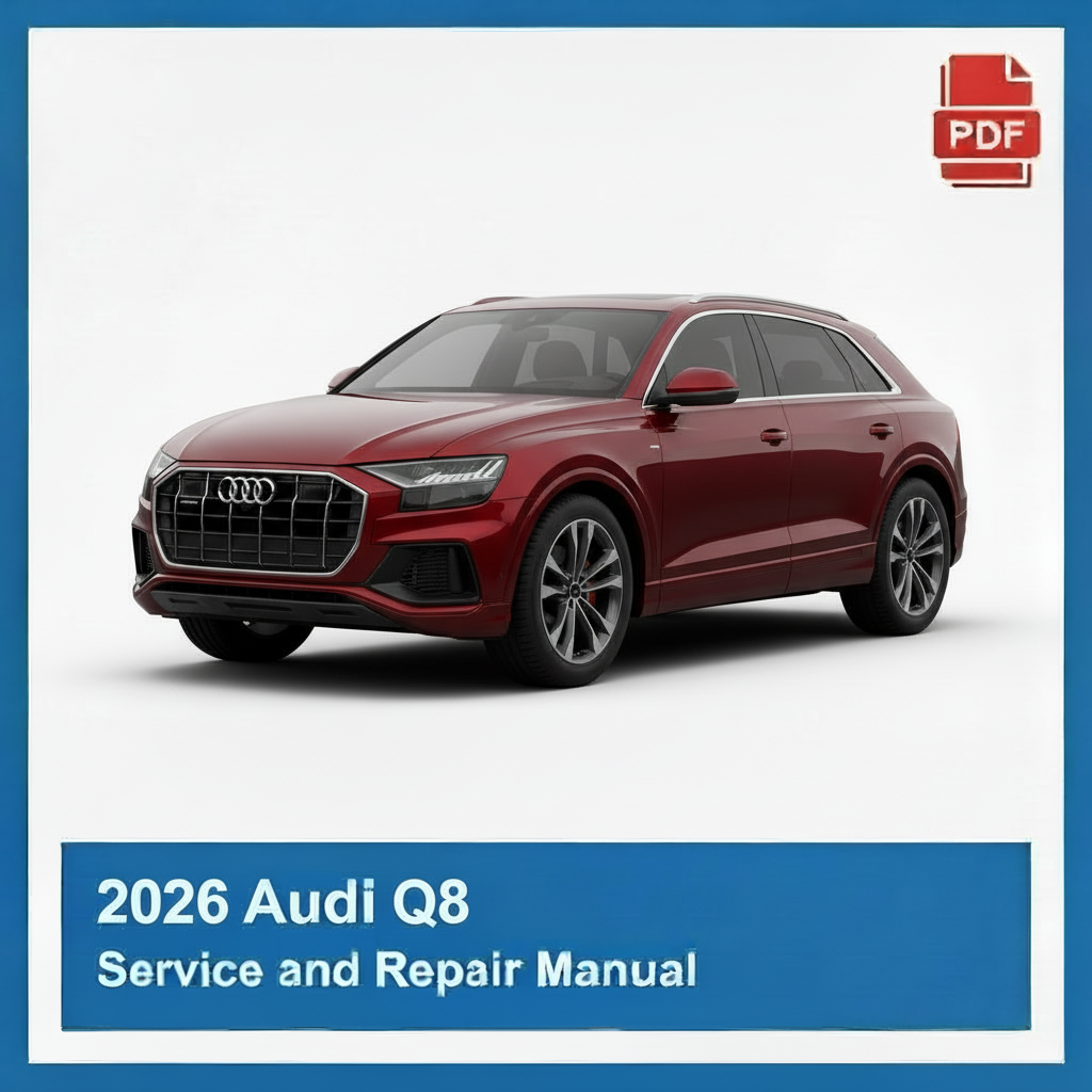 2026 Audi Q8 Service and Repair Manual