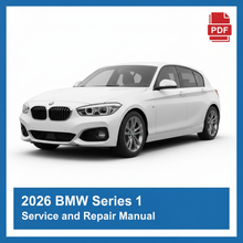 2026 BMW Series 1 Service and Repair Manual