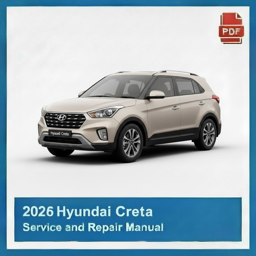 2026 Hyundai Creta repair manual