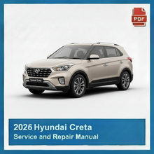 2026 Hyundai Creta repair manual