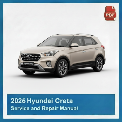 2026 Hyundai Creta repair manual