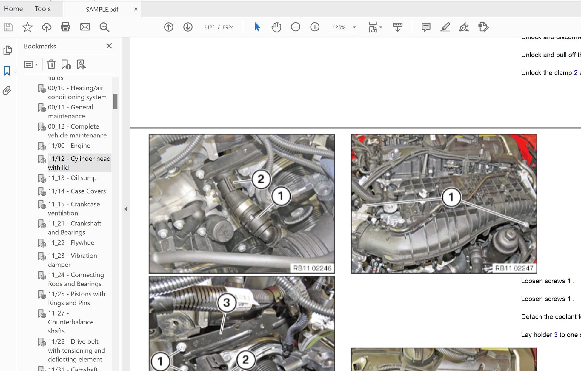 BMW Series 1 Service Repair Manual PDF