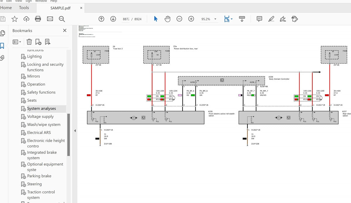 BMW WIRING DIAGRAMS PDF