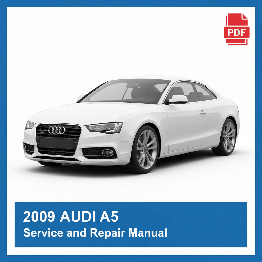 Audi A5 2009 Service and Repair Manual