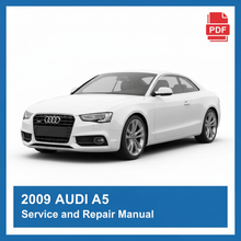 Audi A5 2009 Service and Repair Manual