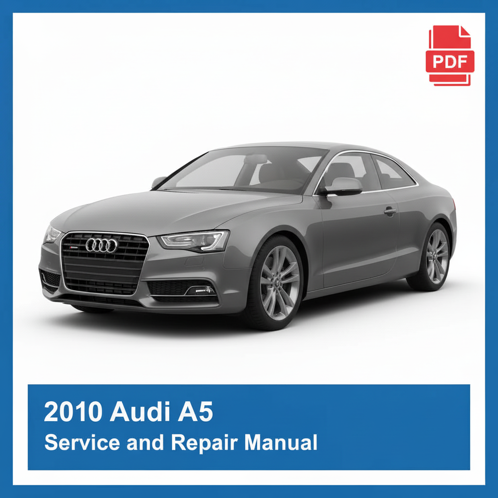 Audi A5 2010 Repair Manual