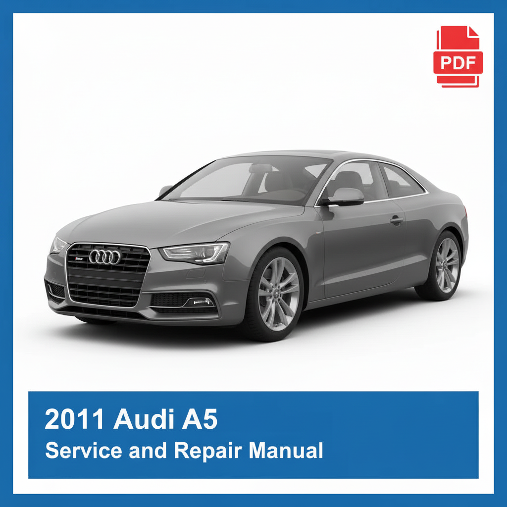 Audi A5 2011 Service and Repair Manual