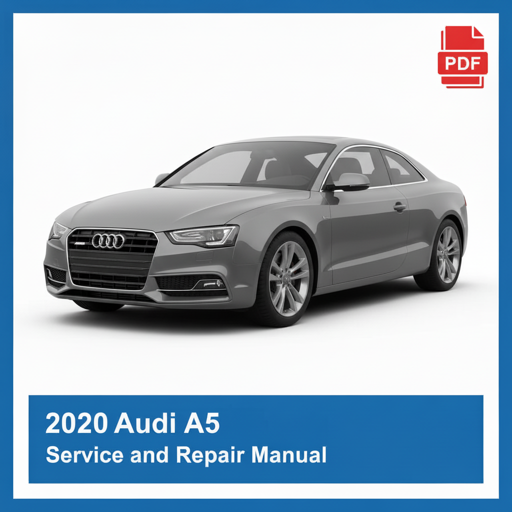 Audi A5 2020 repair manual