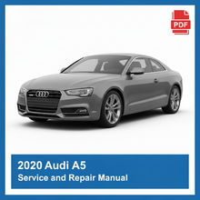 Audi A5 2020 repair manual