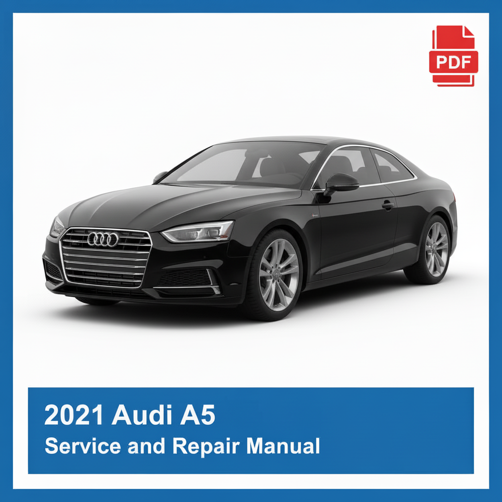 Audi A5 2021 repair manual