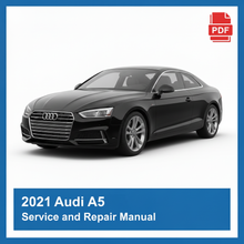Audi A5 2021 repair manual