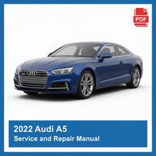 Audi A5 2022 repair manual