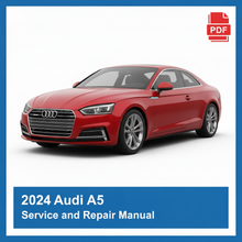 Audi A5 2024 repair manual