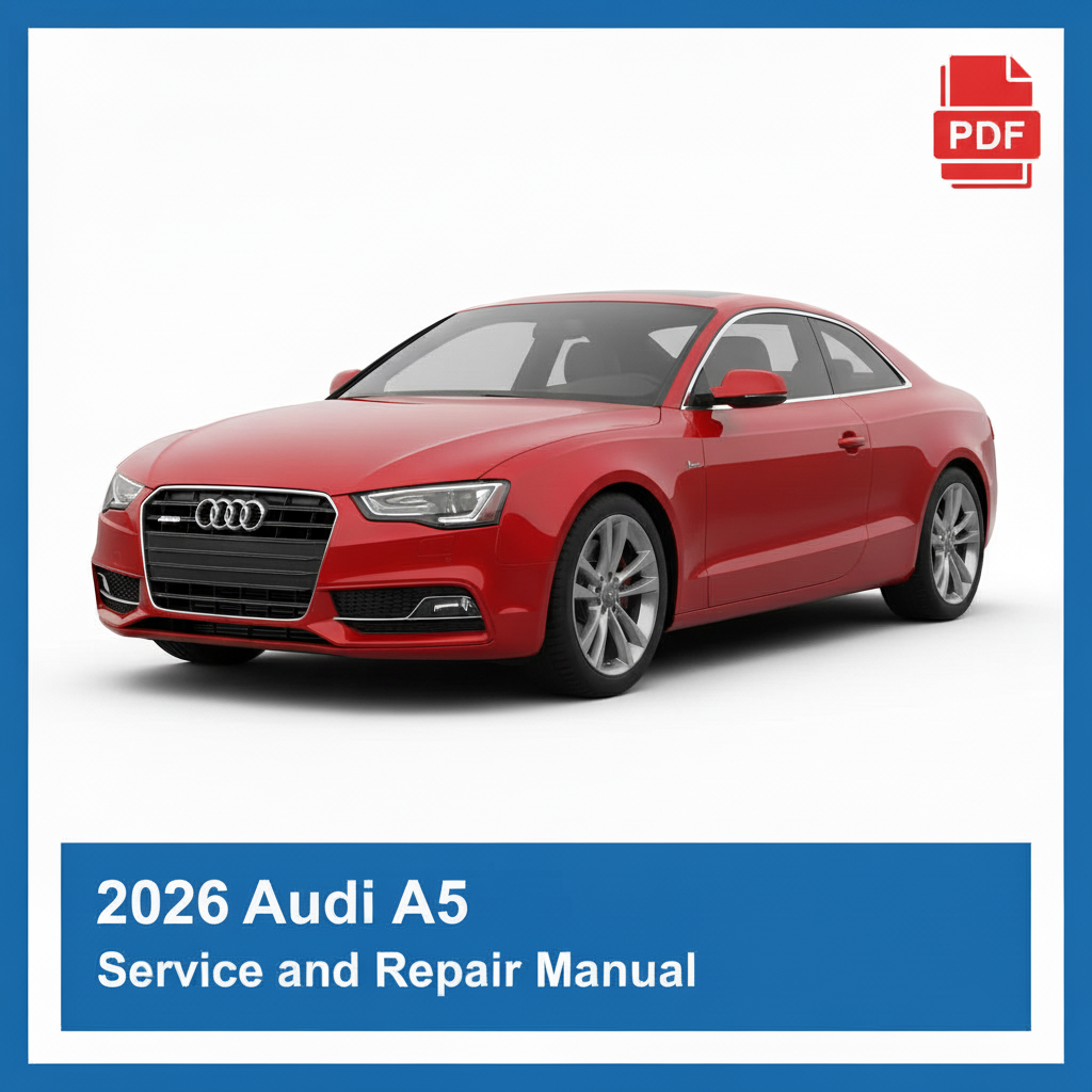 Audi A5 2026 repair manual