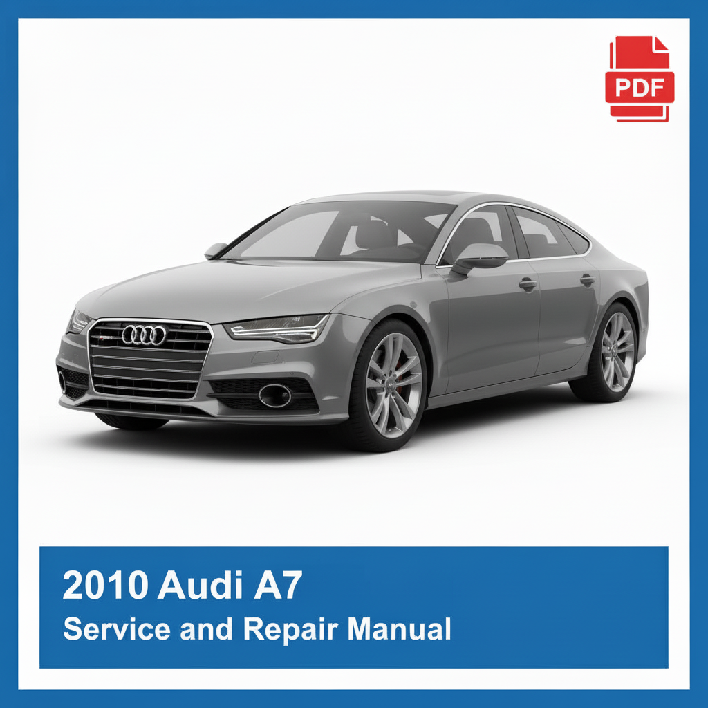 Audi A7 2010 repair manual