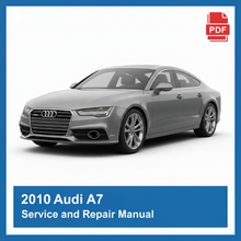 Audi A7 2010 repair manual