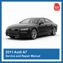 Audi A7 2011 repair manual