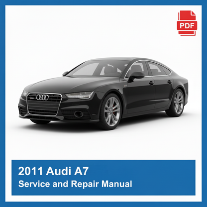 Audi A7 2011 repair manual